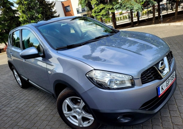 Nissan Qashqai cena 29900 przebieg: 172000, rok produkcji 2011 z Buk małe 596